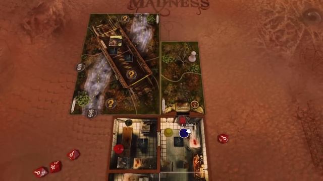 02 - Cult of Sentinel Hill - Mansions of Madness (2nd Edition) - (Tabletop Simulator) смотреть онлайн