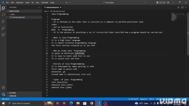 What is Java Programming | Why Java Programming | Introduction to Java Programming | The Debugger смотреть онлайн
