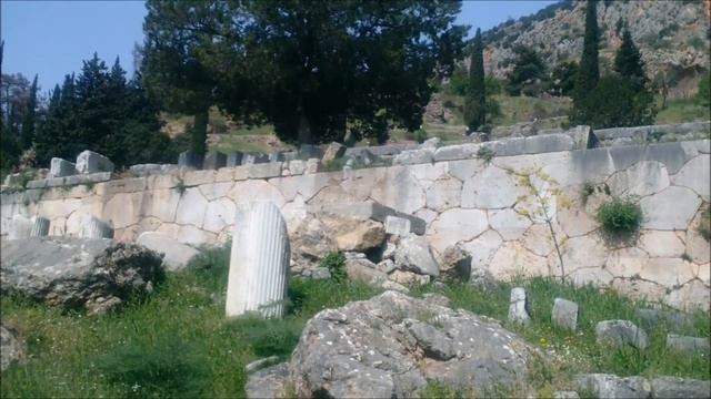 Visiting the Oracle at Delphi смотреть онлайн