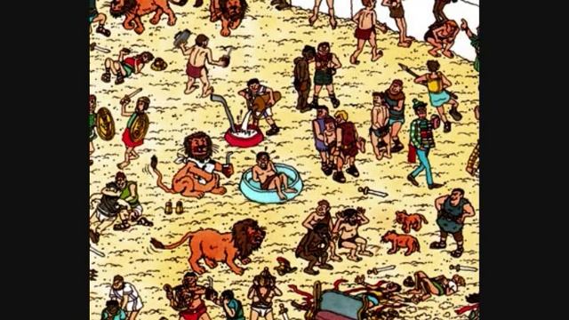 Buscando a Wally - Where' s Waldo смотреть онлайн