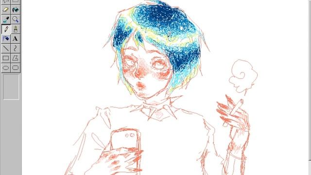 Js Paint Speedpaint Timelapse смотреть онлайн
