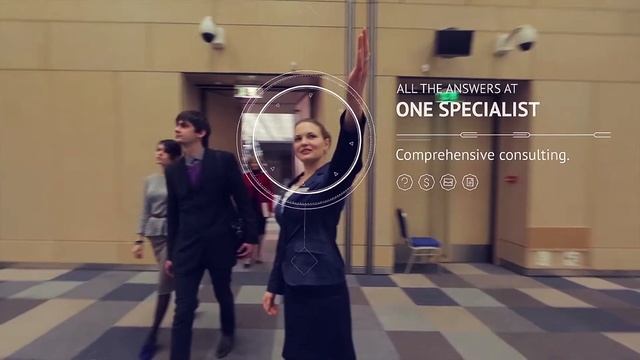 World Trade Center Moscow (WTC). Congress Venue. смотреть онлайн