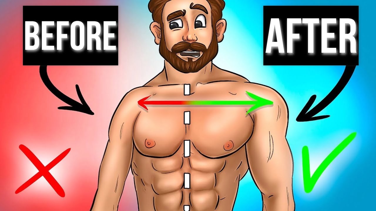 ПРОКАЧКА ПЛЕЧ В ДОМАШНИХ УСЛОВИЯХ БЕЗ ТРЕНАЖЕРОВ смотреть онлайн