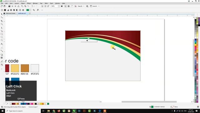 CorelDraw 2020 Tutorial - How to Design Certificate Template in Coreldraw смотреть онлайн