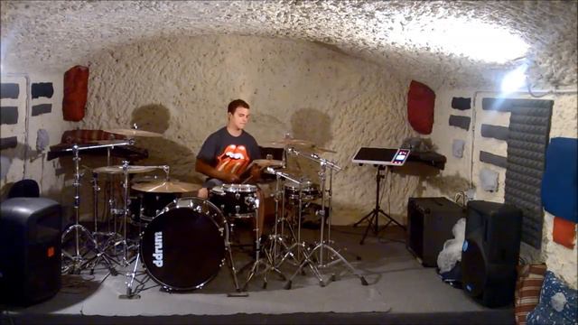 MATERIAL GIRL - Cassandra Beck - drum cover MARCO TABBACCUCCI . смотреть онлайн