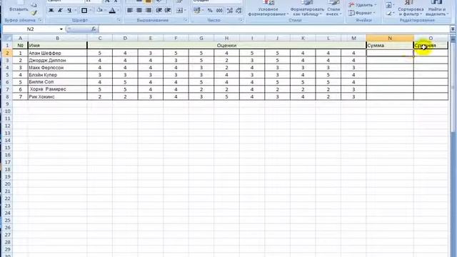 Формулы и таблицы в Excel   это просто   Видеоуроки Kopirka Ekb Ru