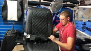 Установка авточехлов на  Тойота РАВ 4/Toyota RAV4 2013-2018 годов выпуска