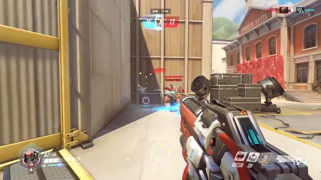 Overwatch - НОВОГОДНЕЕ ОБНОВЛЕНИЕ (ЗИМНЯЯ СКАЗКА) смотреть онлайн