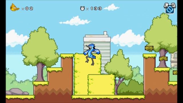 Regular Show Mordecai & Rigby In 8-Bit Land Nintendo 3DS + First Gameplay смотреть онлайн