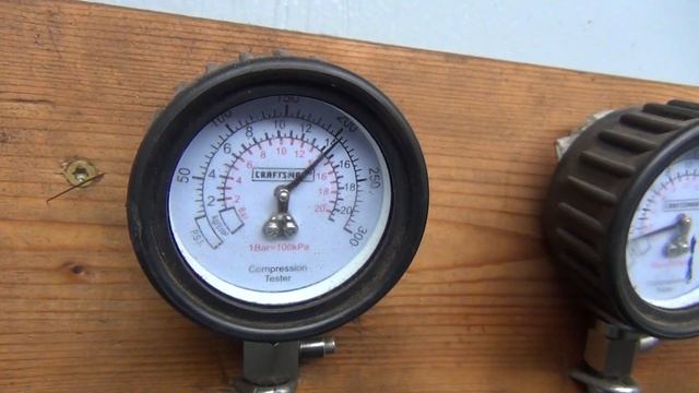 06 VTX1300 Engine compression test #1155 смотреть онлайн