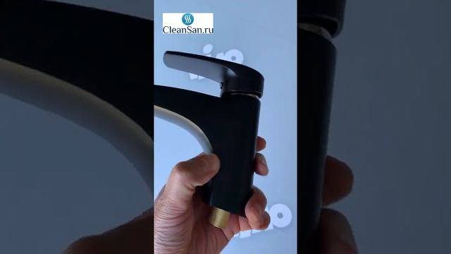 Смеситель для раковины Timo Beverly 0051F Черный смотреть онлайн