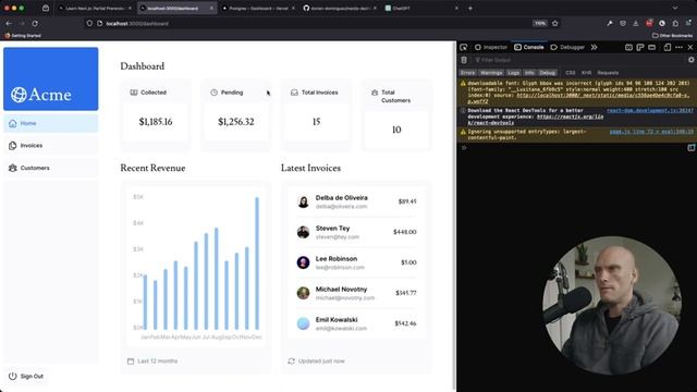 Let's Learn Next.js 14 - Nextjs.org/learn Complete Course Walkthrough