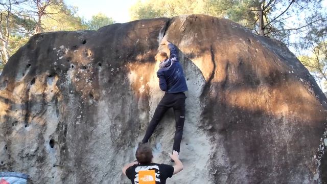 Le PARADIS des grimpeurs. FONTAINEBLEAU. смотреть онлайн