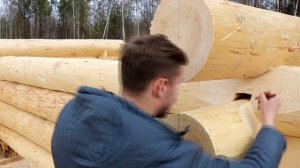 Обучение канадской рубке, продолжение. Ручная работа. [KERKA]