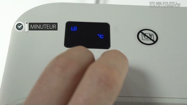 CHAUFFAGE SOUFFLANT CERAMIQUE avec détecteur de mouvement -[PEARLTV.FR] смотреть онлайн