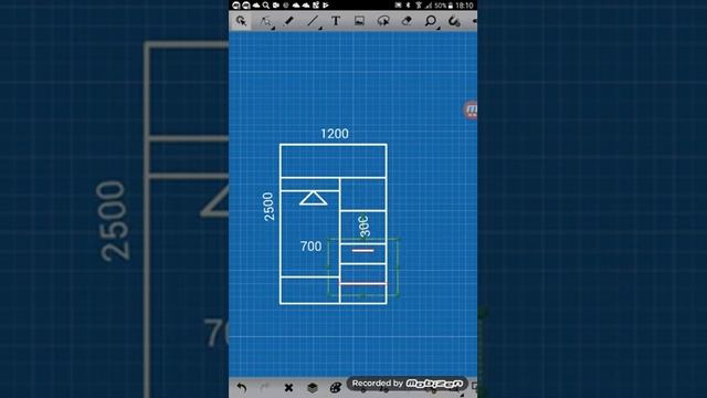 Как быстро сделать эскиз мебели? Пример использования программы Skedio Pro при работе с клиентом. смотреть онлайн