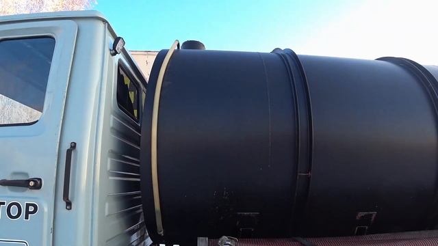 Зил Ассенизатор. Полный обзор ассенизаторской машины. смотреть онлайн