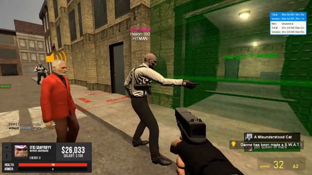 Garrys Mod Dark RP Trolling - The Drug Bust смотреть онлайн