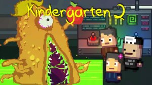 НЕ ЛЕЗЬ, ОНО ТЕБЯ СОЖРЕТ! ► Kindergarten 2 #9 Прохождение