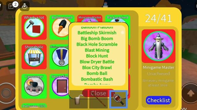 Roblox Epic Mini games Halloween Update Review смотреть онлайн
