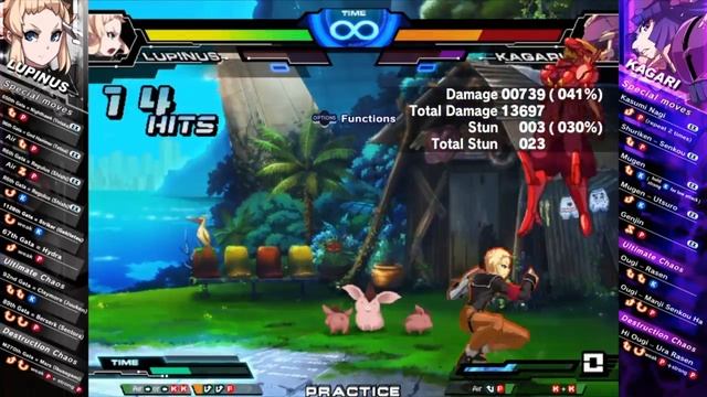 Chaos Code New Sign of Catastrophe Lupinus Combo смотреть онлайн