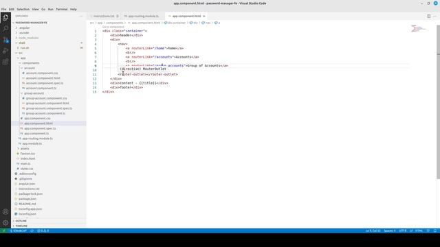How to add navigation(routing) in angular? #13 смотреть онлайн