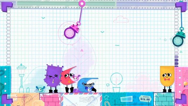 HEART POUNDING FINALE / Snipperclips / Jaltoid Games смотреть онлайн