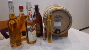 Дубовая бочка результат