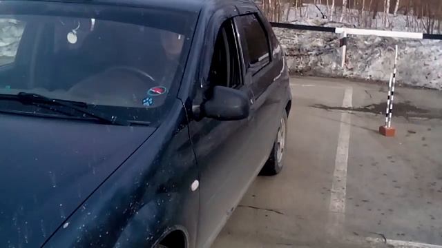 Как правильно научиться ездить на автодроме. Упражнения "въезд в бокс". смотреть онлайн