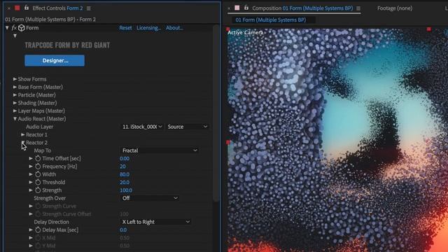 Audio React in Trapcode Form смотреть онлайн