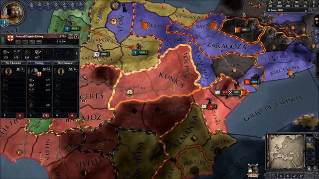 Lets Play - Crusader kings 2 - Multiplayer- Part 5 смотреть онлайн