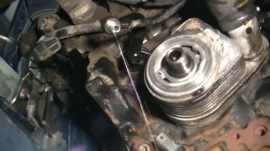 Двигатель F1A меняем помпу и ГРМ