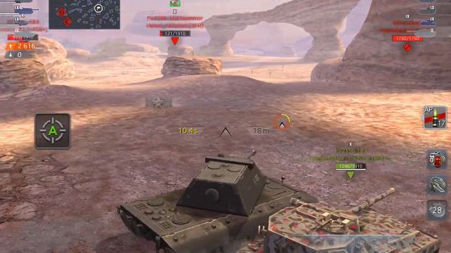 [TEAM ID] World of Tanks Blitz // E100 // VENCER_ смотреть онлайн