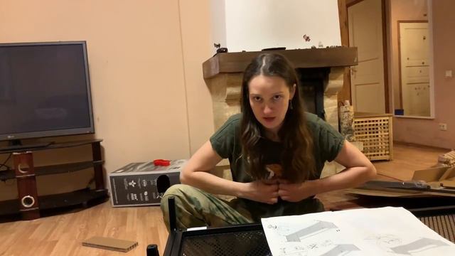 Нора для выдры или один вечер в Бедламе