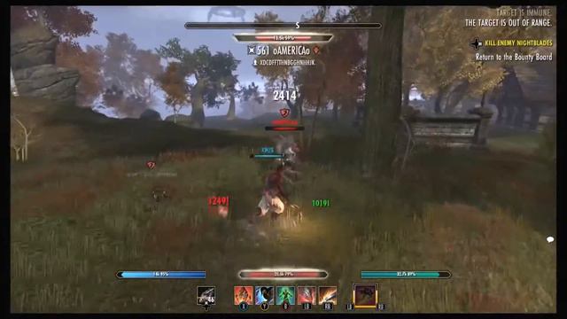 Stamina Dragon knight - 2vX's & Solo - Elder scrolls online PvP (Xbox one ESO) смотреть онлайн