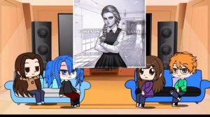 реакция Салли фейс на т/и как катя❤