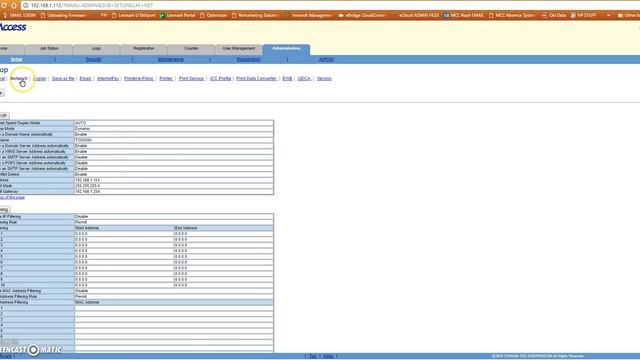 SMB setup for printing Video 1 смотреть онлайн