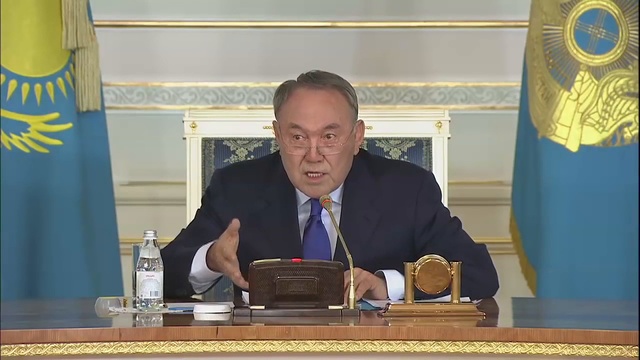 Назарбаев׃ Мы примем самые жестокие меры! смотреть онлайн
