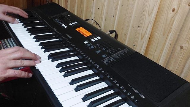 YAMAHA PSR e363.mp4 смотреть онлайн