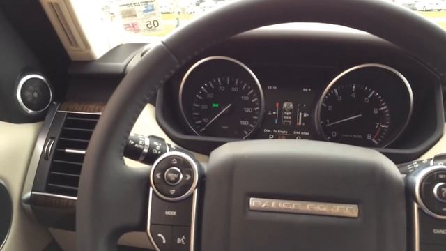 2014/2015 Range Rover Sport Supercharged V6 HSE Exhaust, Start Up & In Depth Review смотреть онлайн