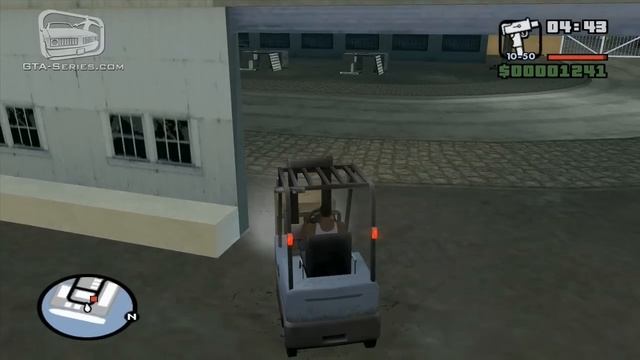 GTA San Andreas - Walkthrough - Mission #12 - Robbing Uncle Sam (HD) смотреть онлайн