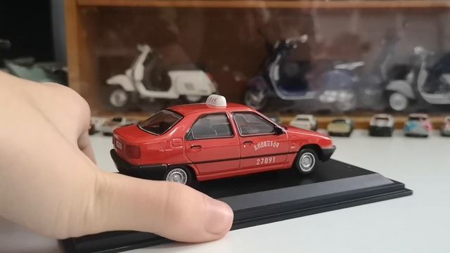 Citroën ZX Dongfeng 988 - Beijing - 2000 Diecast 1/43 Scale Model Taxi Del Mondo DeAgostini смотреть онлайн