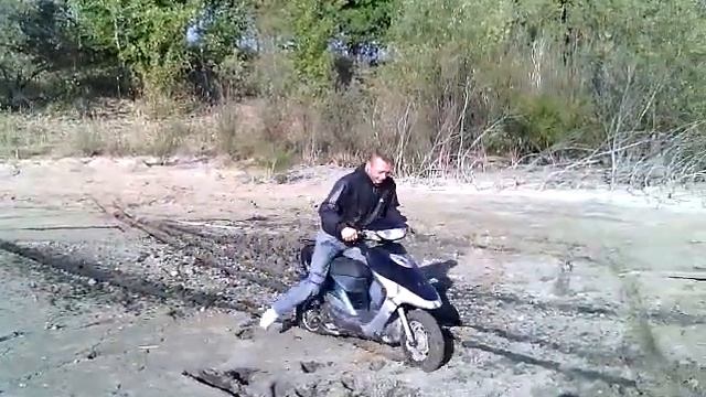 проходимый скутер!!! смотреть онлайн