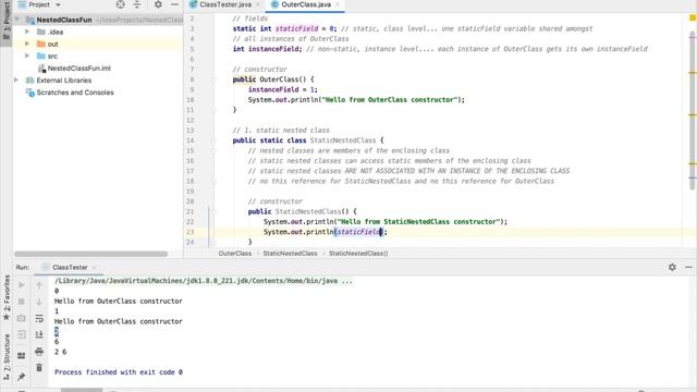 How to use Nested Classes in Java (Static, Inner, Local, and Anonymous) смотреть онлайн