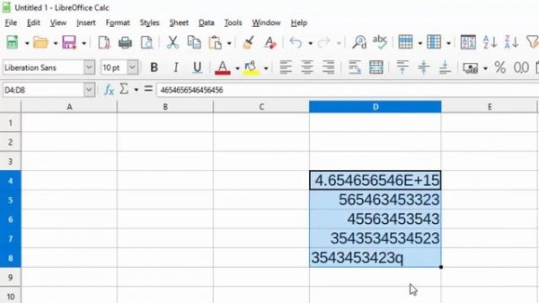 Generate bar code with code39 in Libre calc@COMPUTEREXCELSOLUTION
