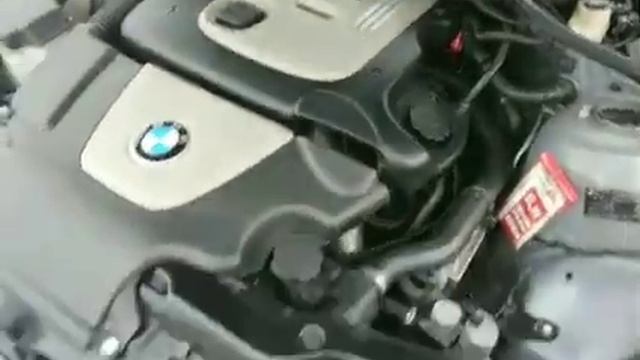 BMW E46 320D M47 engine problem at high rpms смотреть онлайн