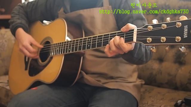 YAMAHA LL16 ARE Fingering/원미사운드 смотреть онлайн