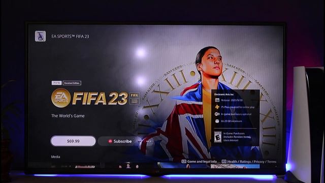How To Download FIFA 23 PS4 Version On PS5
