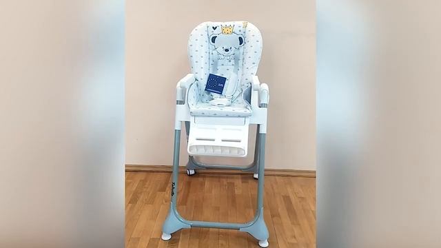 Стульчик для кормления Lorelli Felicita смотреть онлайн