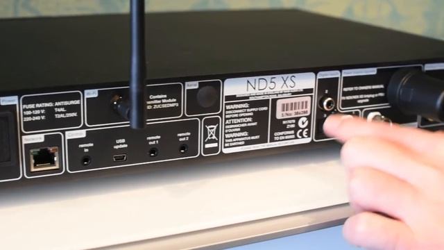 Naim ND5XS Music Streamer смотреть онлайн